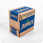 Caja de cartón corrugado JUMEX