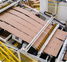 Fábrica de papel reciclado