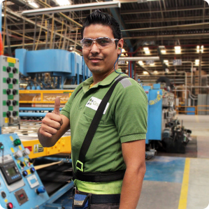 Trabajador de Grupak